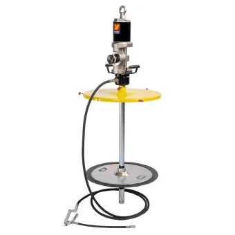 Meclube - completo grasso pompa industriale per fusti da 180-220 kg r50:1