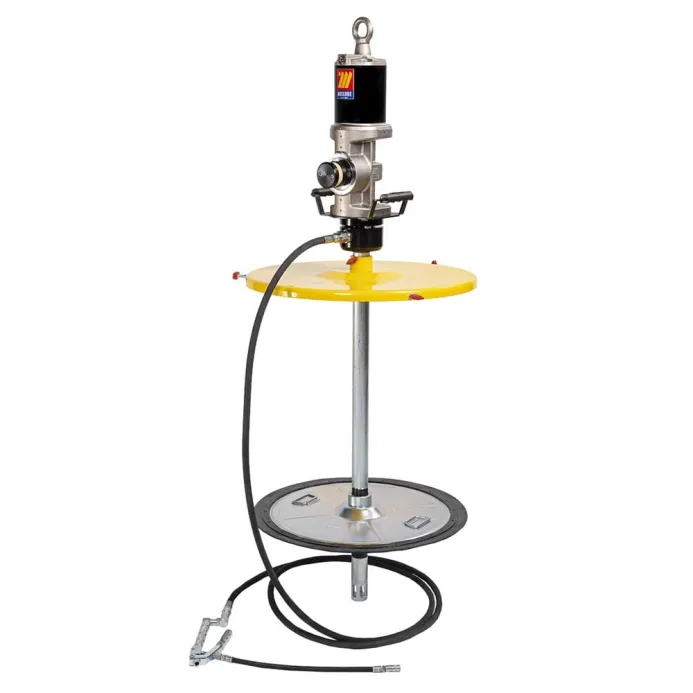 Meclube - completo grasso pompa industriale per fusti da 180-220 kg r50:1