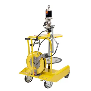 Meclube - completo grasso industriale carrellato per fusti da 180-220 kg r50:1