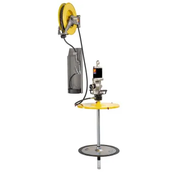 Meclube - completo grasso industriale da parete per fusti da 180-220 kg r50:1