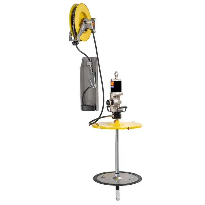 Meclube - completo grasso industriale da parete per fusti da 180-220 kg r50:1
