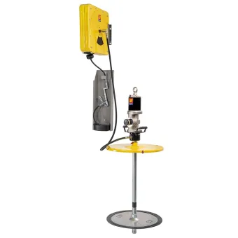 Meclube - completo grasso industriale da parete per fusti da 180-220 kg r50:1