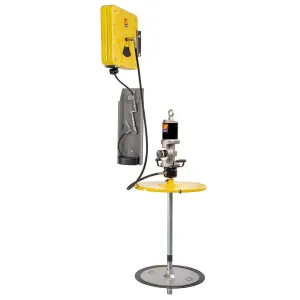 Meclube - completo grasso industriale da parete per fusti da 180-220 kg r50:1