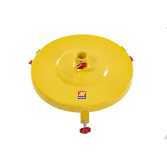 Meclube - coprifusto ø320 mm per pompe con pescante ø 30 mm per fusti in plastica