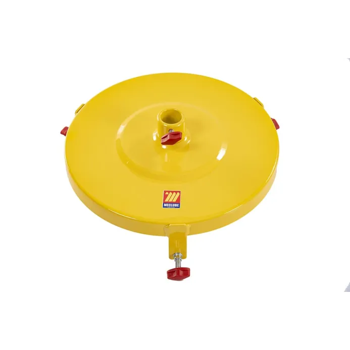 Meclube - coprifusto ø320 mm per pompe con pescante ø 30 mm per fusti in plastica