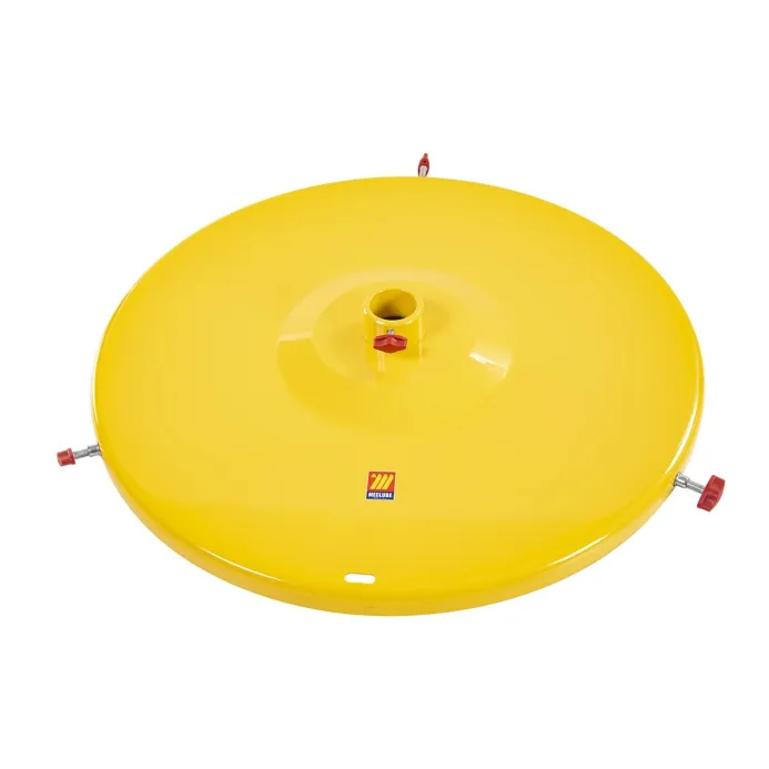 Meclube - coprifusto per pompe industriali con pescante ø 50 mm