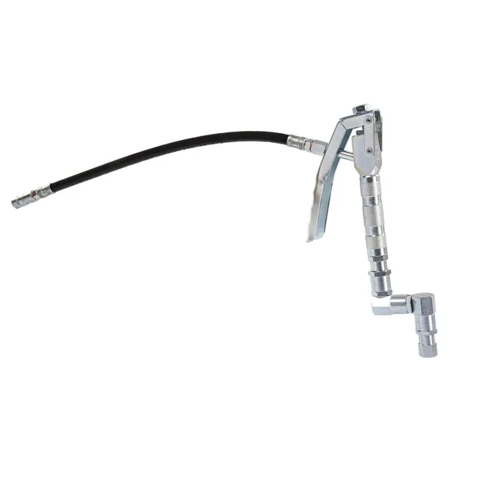 Meclube - pistola con tubo flessibile e testina 4 griffe giunto snodo triplo f 1/4"
