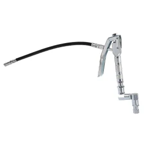Meclube - pistola con tubo flessibile e testina 4 griffe giunto snodo triplo f 1/4"