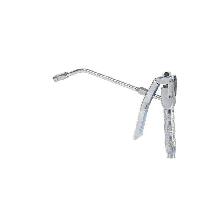 Meclube - pistola con tubo rigido e testina 4 griffe filetto entrata f 1/4"