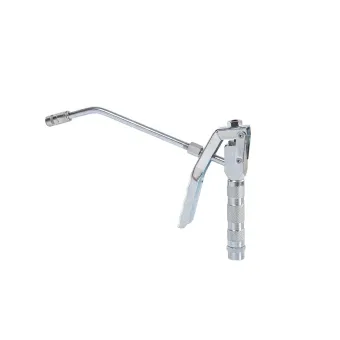 Meclube - pistola con tubo rigido e testina 4 griffe filetto entrata f 3/8"