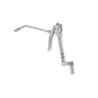 Meclube - pistola con tubo rigido e testina 4 griffe giunto snodo triplo f 1/4