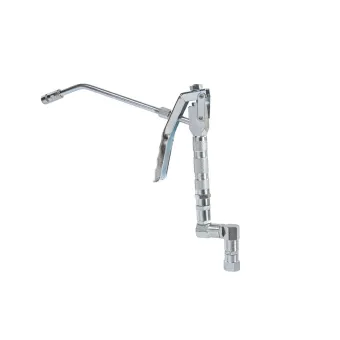 Meclube - pistola con tubo rigido e testina 4 griffe giunto snodo triplo f 3/8"