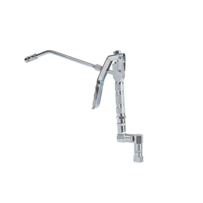Meclube - pistola con tubo rigido e testina 4 griffe giunto snodo triplo f 3/8"