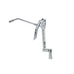 Meclube - pistola con tubo rigido e testina 4 griffe giunto snodo triplo f 3/8"