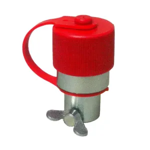 Meclube - adattatore mod. lube-mec per riempimento delle cartucce a vite