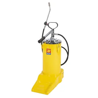 Meclube - ingrassatore manuale ad alta pressione per fusti da 16 kg