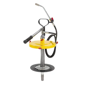 Meclube - ingrassatore manuale ad alta pressione per fusti da 15 kg