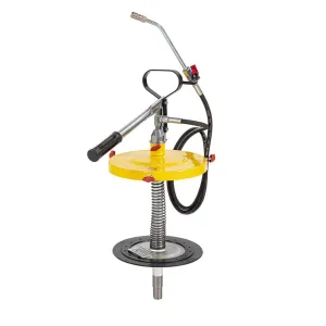 Meclube - ingrassatore manuale ad alta pressione per fusti da 15 kg