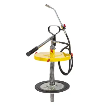 Meclube - ingrassatore manuale ad alta pressione per fusti da 18-30 kg