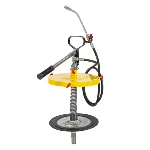 Meclube - ingrassatore manuale ad alta pressione per fusti da 18-30 kg