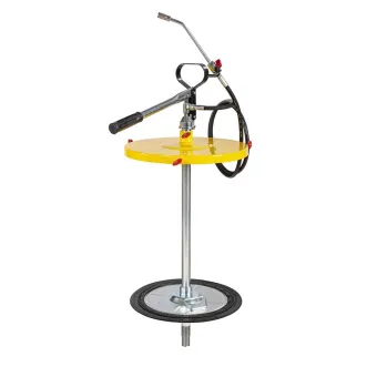 Meclube - ingrassatore manuale ad alta pressione per fusti da 50-60 kg
