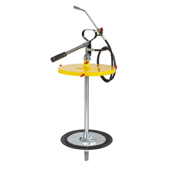Meclube - ingrassatore manuale ad alta pressione per fusti da 50-60 kg