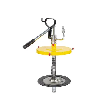 Meclube - pompa manuale travaso grasso per fusti da 18-30 kg