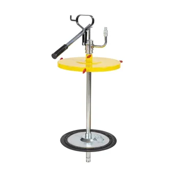 Meclube - pompa manuale travaso grasso per fusti da 50-60 kg