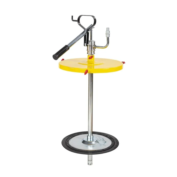 Meclube - pompa manuale travaso grasso per fusti da 50-60 kg