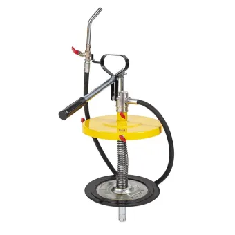 Meclube - pompa manuale travaso grasso per fusti da 18-30 kg