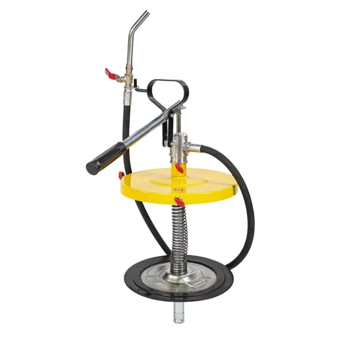 Meclube - pompa manuale travaso grasso per fusti da 18-30 kg
