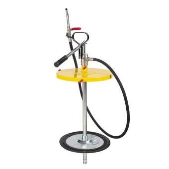 Meclube - pompa manuale travaso grasso per fusti da 50-60 kg