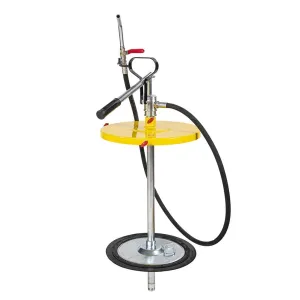 Meclube - pompa manuale travaso grasso per fusti da 50-60 kg