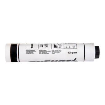 Meclube - cartuccia grasso a vite al litio nlgi 2 lube mec ø 52 mm 400 g (Confezione 24 pz)
