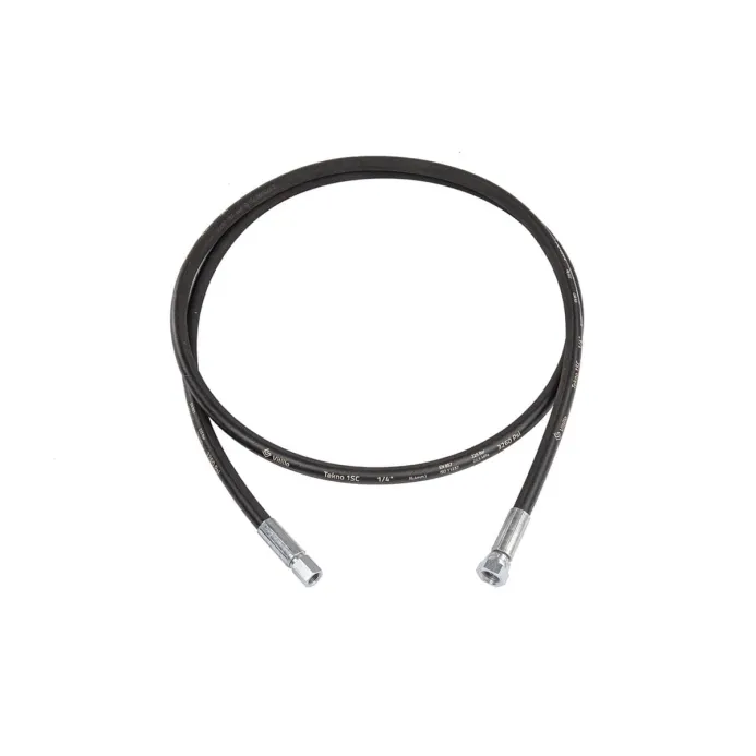 Meclube - tubo grasso 1sc 1/4 f-f 1/4" 10x1 2,0 m