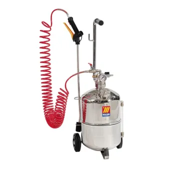 Meclube - nebulizzatore in acciaio inox aisi 304 16 l