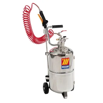 Meclube - nebulizzatore in acciaio inox aisi 304 24 l