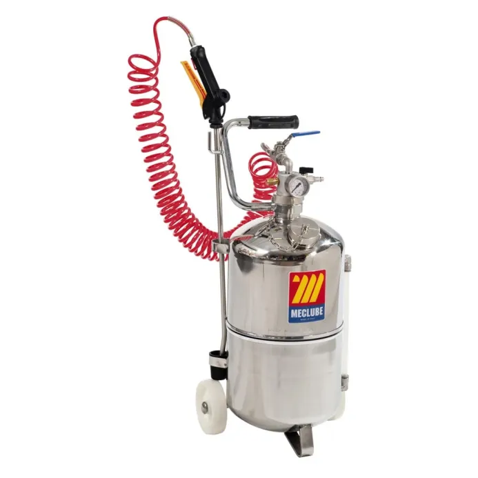 Meclube - nebulizzatore in acciaio inox aisi 316 24 l