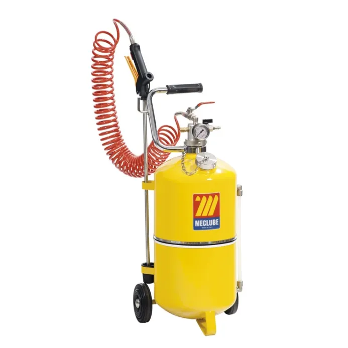 Meclube - nebulizzatore in acciaio verniciato 24 l