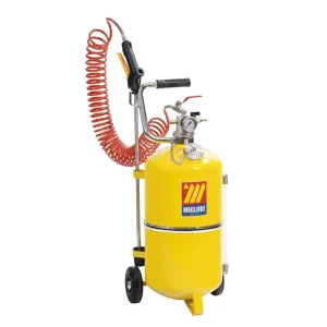 Meclube - nebulizzatore in acciaio verniciato 24 l