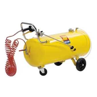 Meclube - nebulizzatore in acciao verniciato 100 l