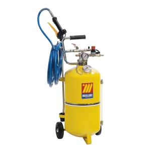 Meclube - nebulizzatore in acciaio verniciato 24 l con dispositivo schiumogeno