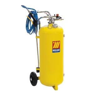 Meclube - nebulizzatore  in acciaio verniciato 50 l con dispositivo schiumogeno