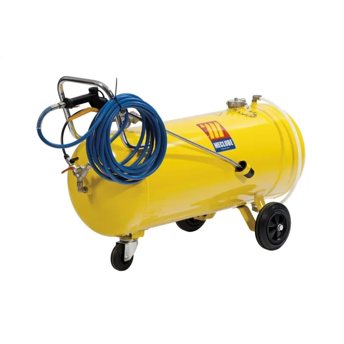 Meclube - nebulizzatore  in acciaio verniciato 100 l con dispositivo schiumogeno