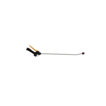 Meclube - lancia completa di tubo inox 600 mm