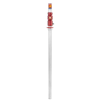 Meclube - pompa pneumatica per olio e affini mod.601 r1:1 portata 40 l/min