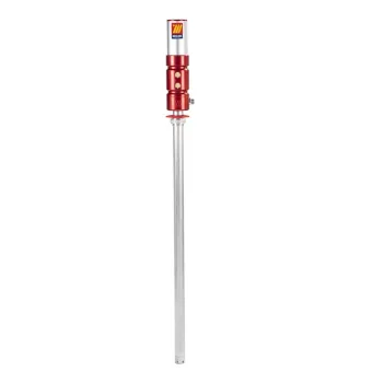 Meclube - pompa pneumatica per olio e affini mod.803 r3:1 doppio effetto portata 40 l/min
