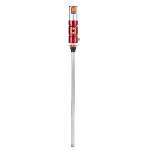 Meclube - pompa pneumatica per olio e affini mod.810 r10:1 doppio effetto portata 30 l/min