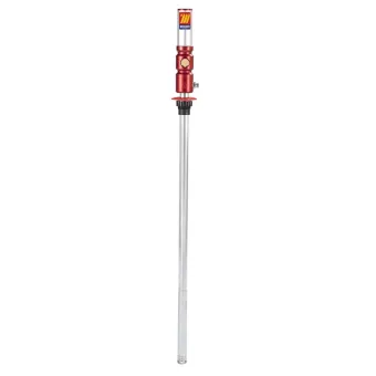 Meclube - pompa pneumatica per olio e affini mod.603 r3:1 doppio effetto portata 30 l/min