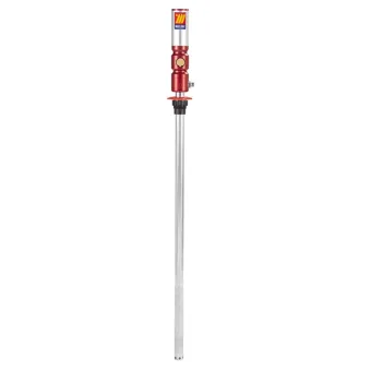 Meclube - pompa pneumatica per olio e affini mod.605 r5:1 doppio effetto portata 28 l/min